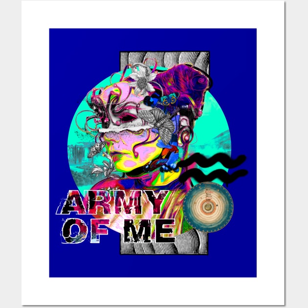 Army of me Wall Art by flotantte